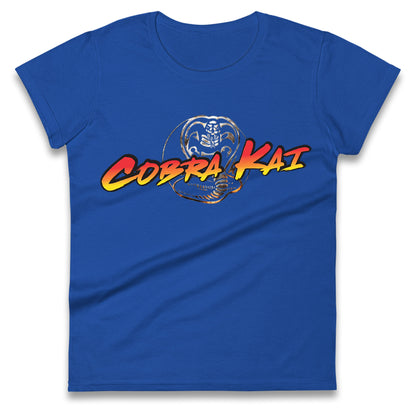 Cobra Kai Womens T Shirt