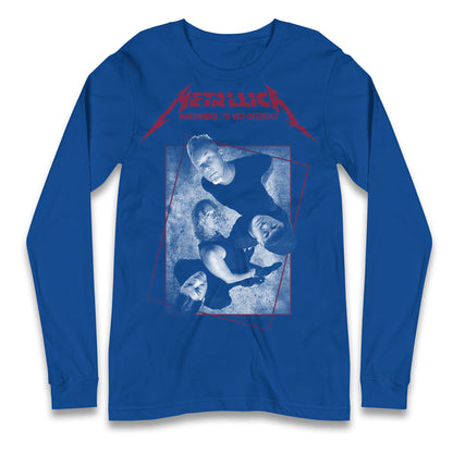 Metallica Songs Longsleeve T Shirt 