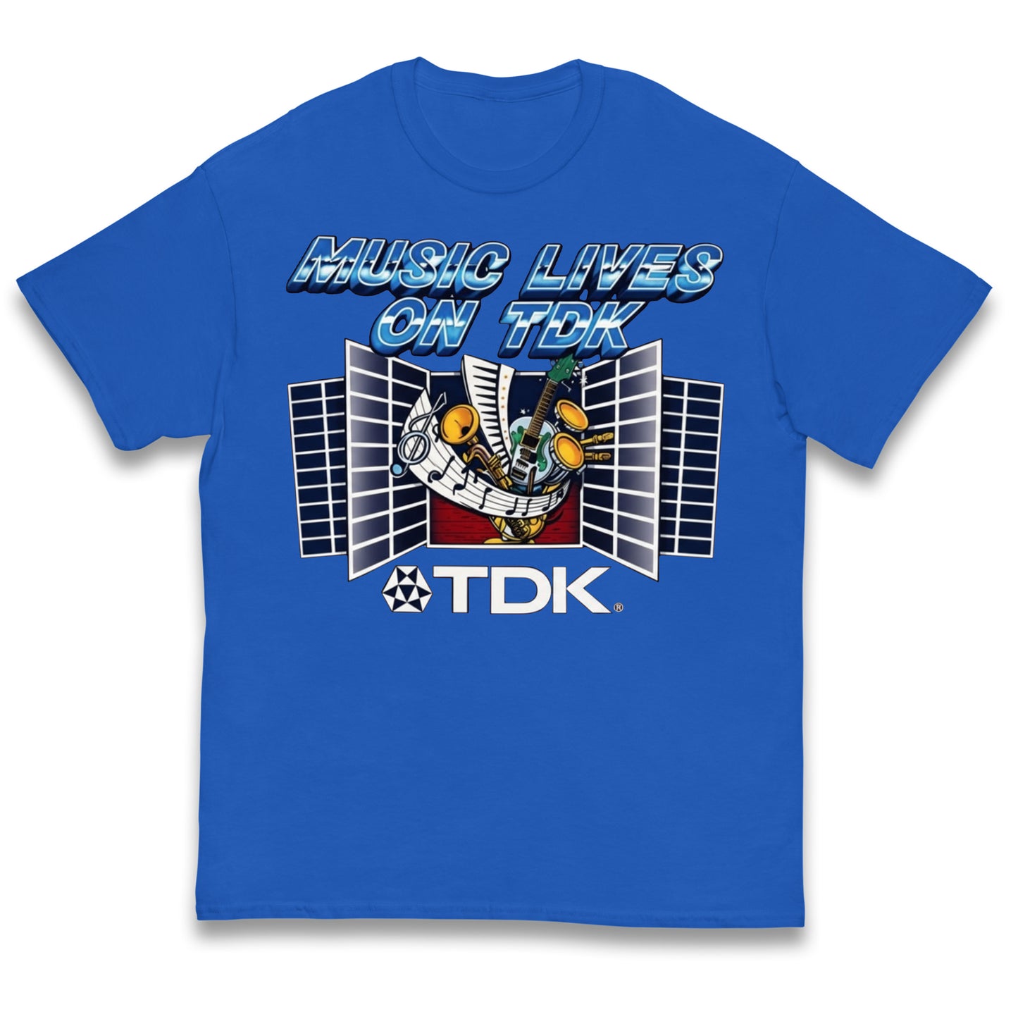TDK Music Kids T Shirt