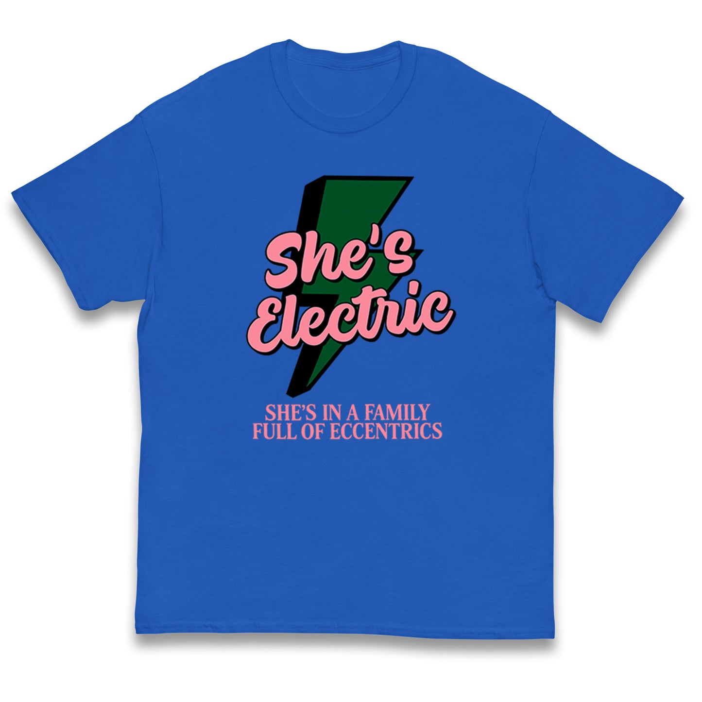 She's Electric Kids T Shirt