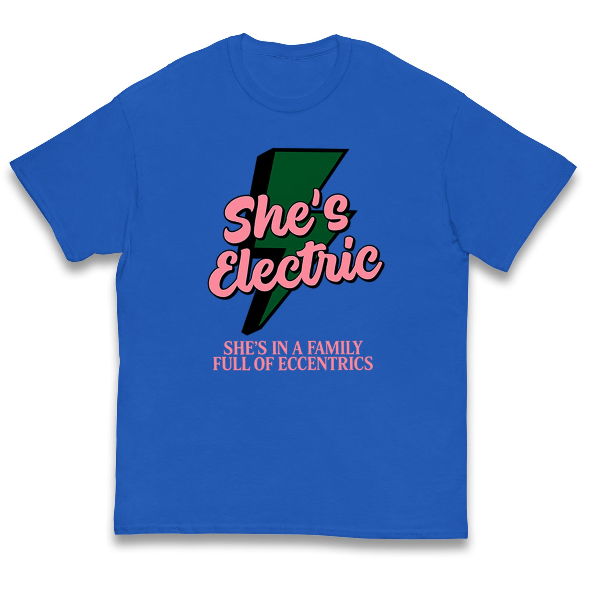 She's Electric Kids T Shirt