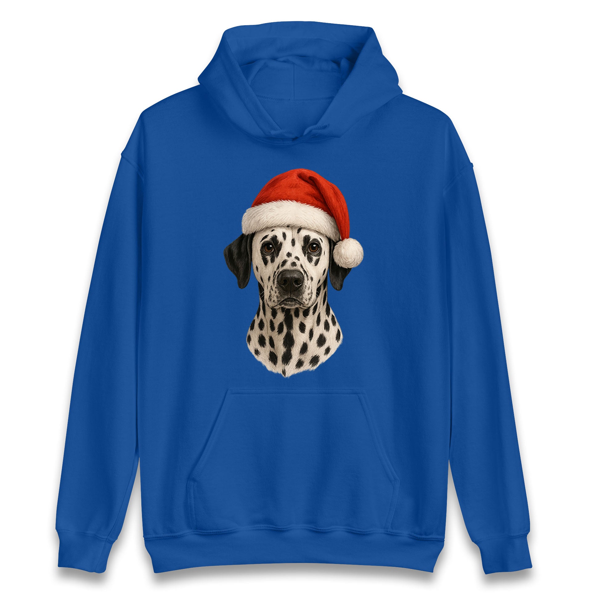 Dalmatian Dog Christmas Hoodie