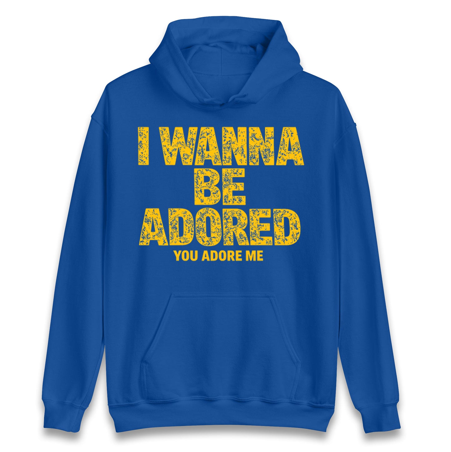 I Wanna Be Adored Stone Roses Hoodie