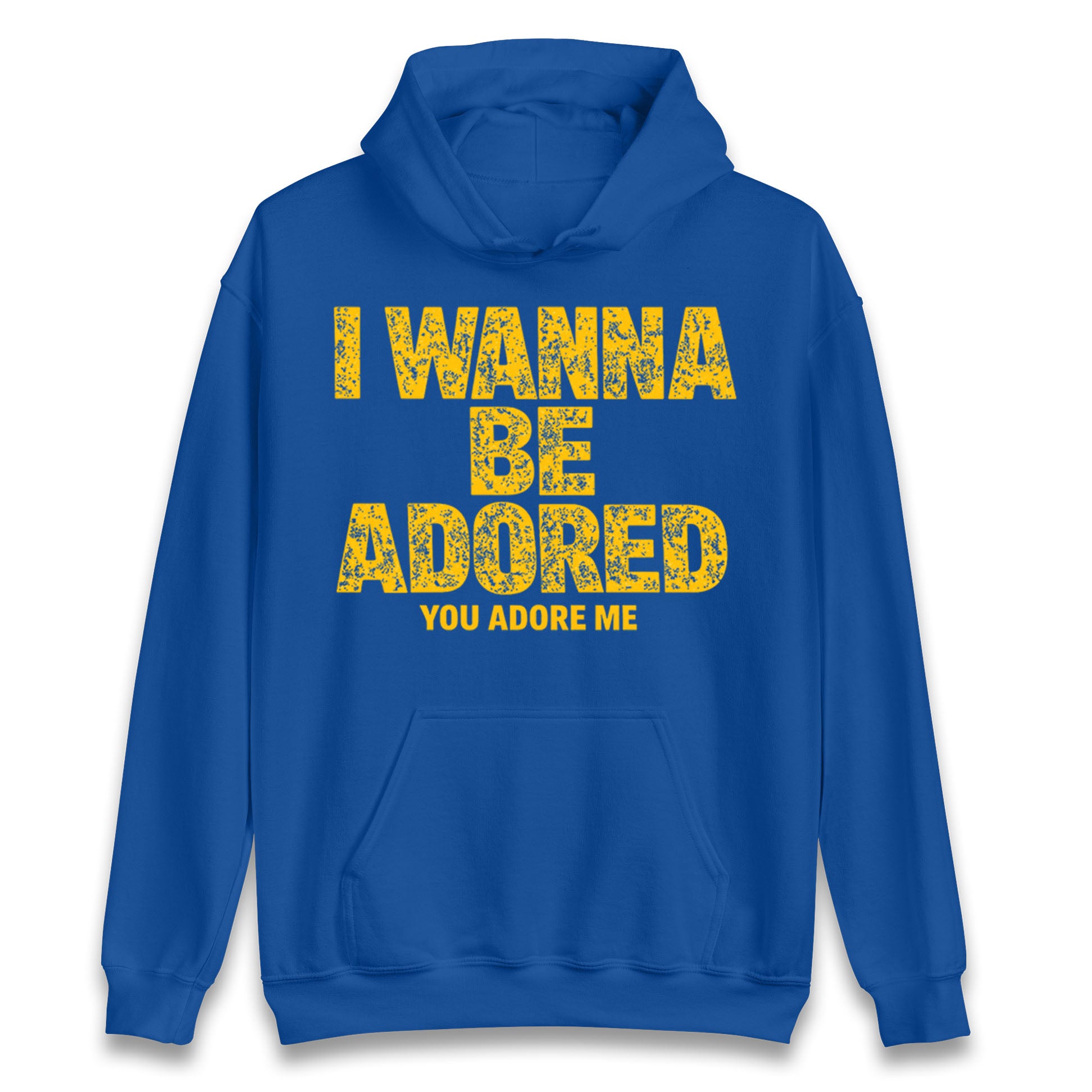 I Wanna Be Adored Stone Roses Hoodie