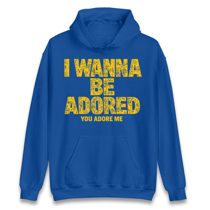 I Wanna Be Adored Stone Roses Hoodie