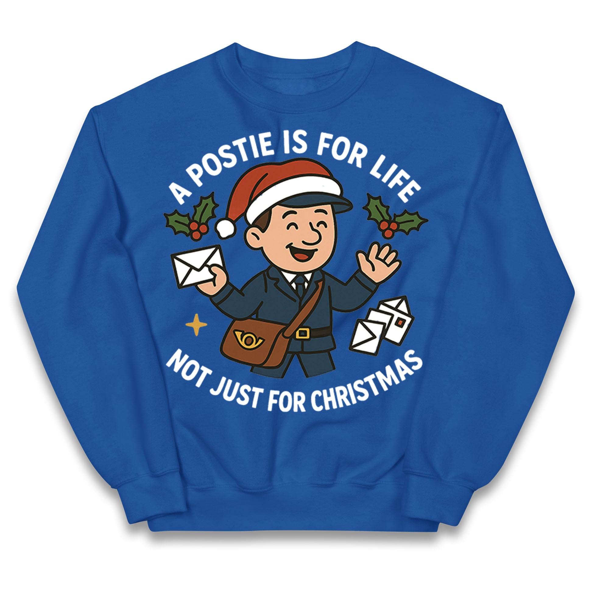 Postie Christmas Kids Jumper