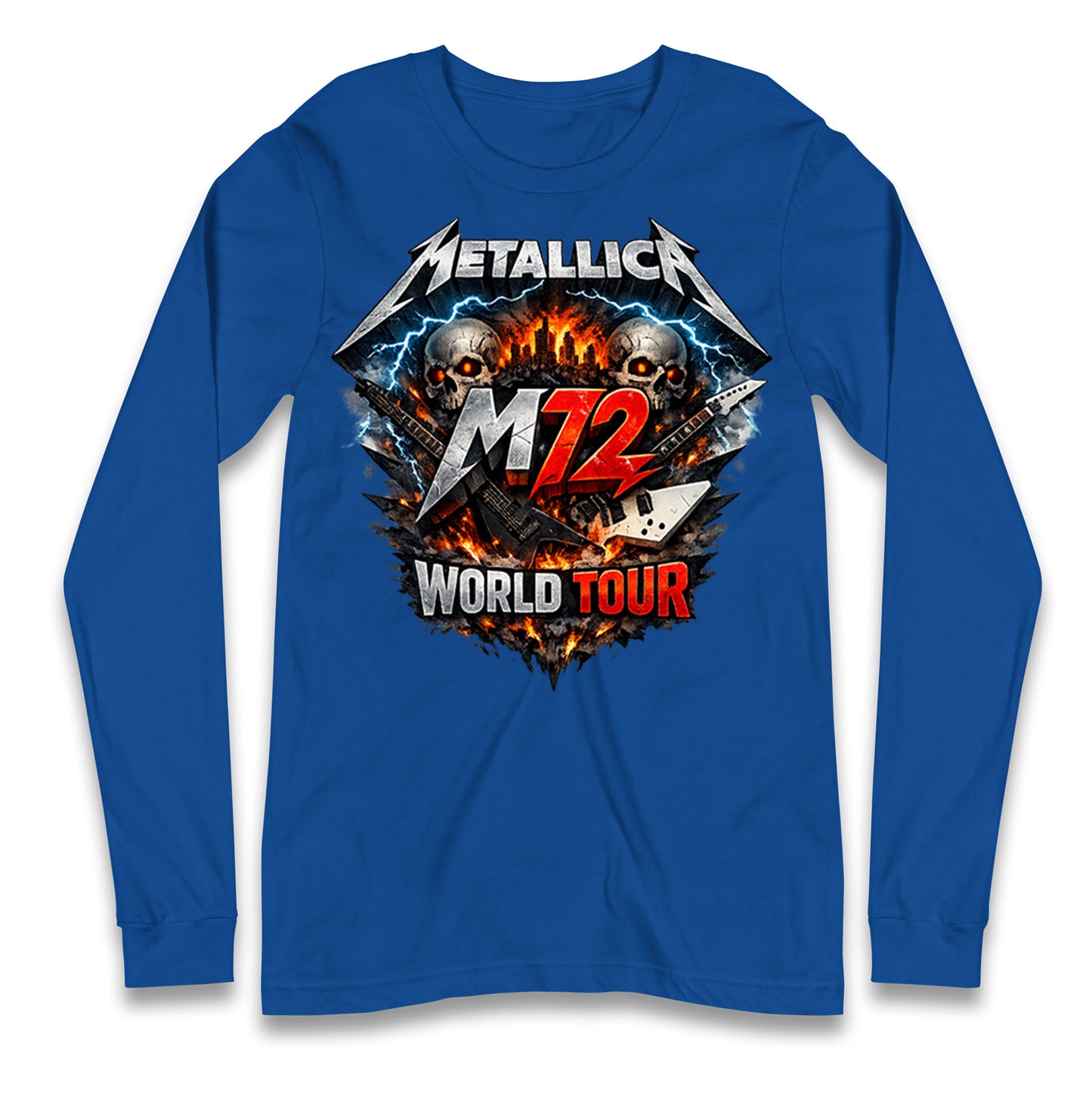 Metallica M72 World Tour Longsleeve T Shirt