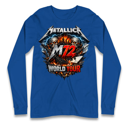 Metallica M72 World Tour Longsleeve T Shirt
