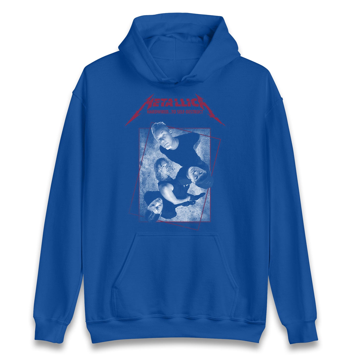 Metallica Hardwired to Self Destruct Hoodie