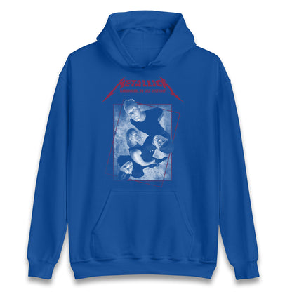 Metallica Hardwired to Self Destruct Hoodie