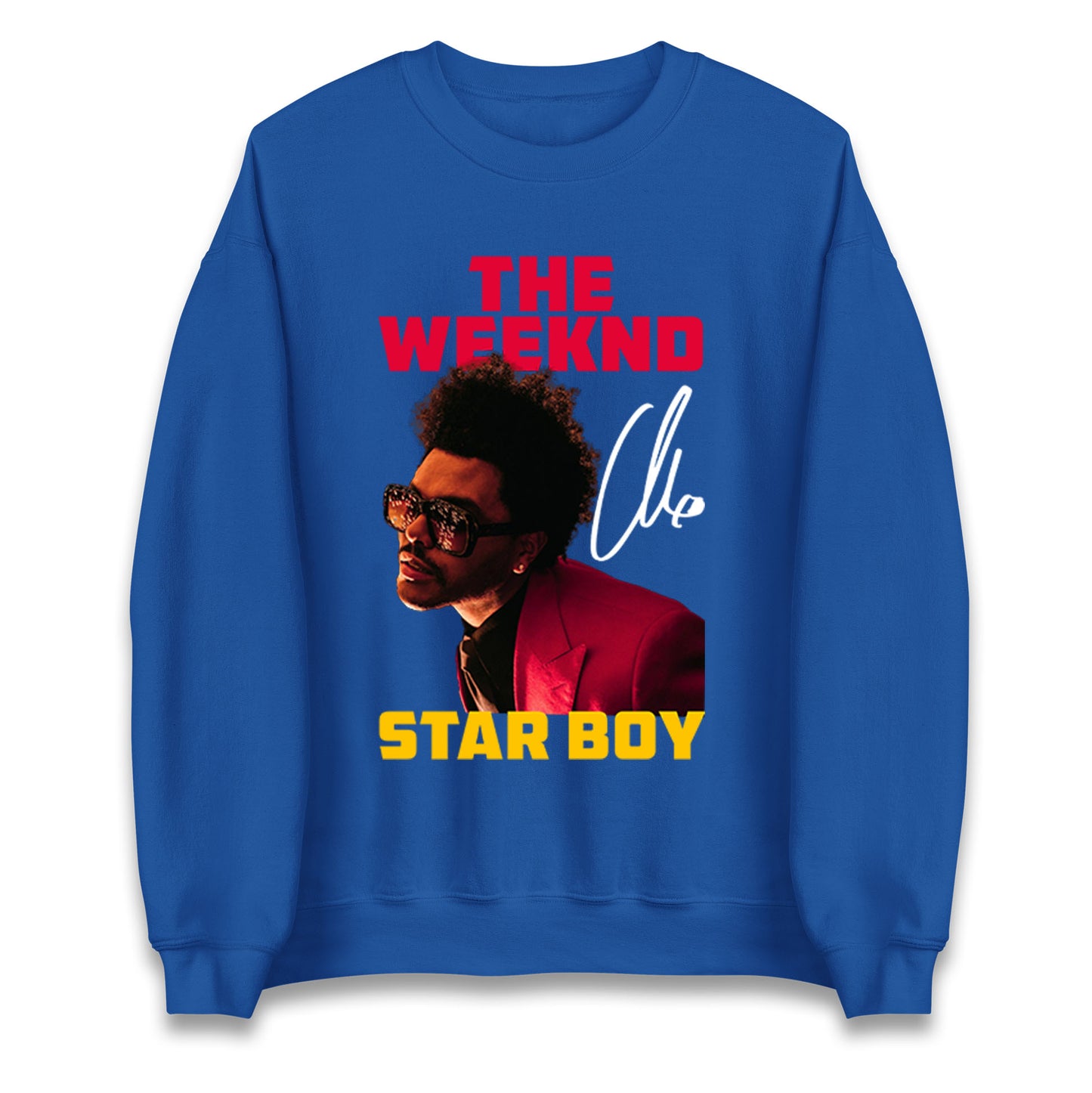 The Weeknd Tour Jumper