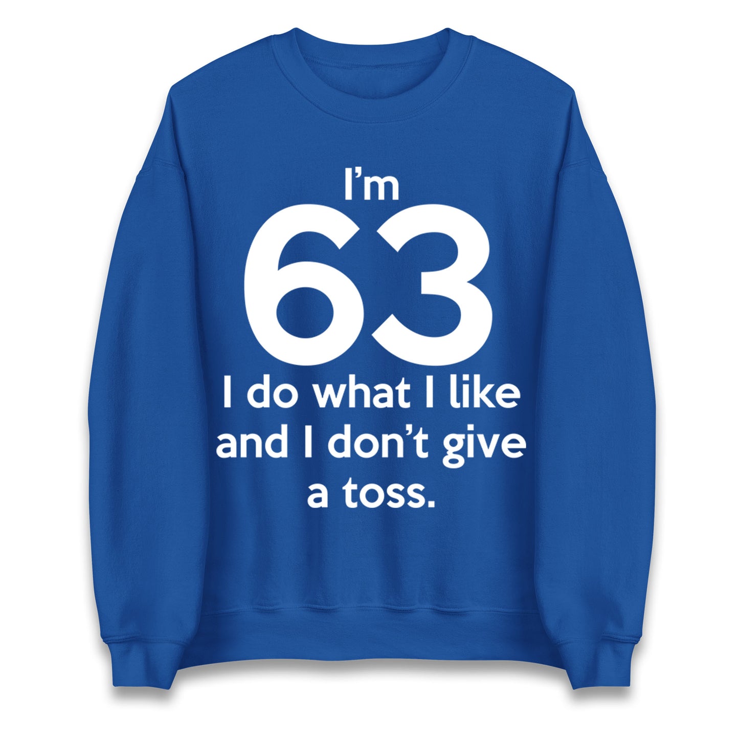 63rd Birthday Jumper 