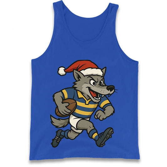 Warrington Wolves Christmas Tank Top