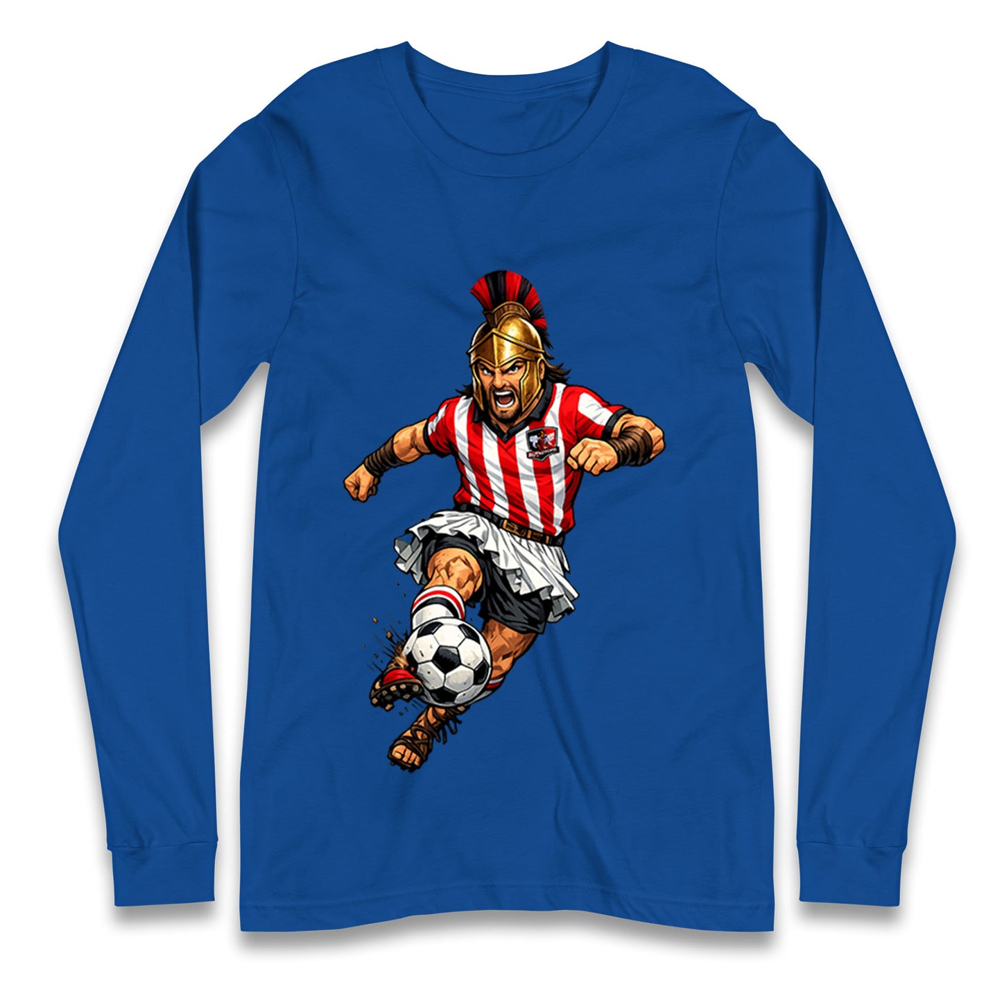 Retro Exeter City Long Sleeve Shirt