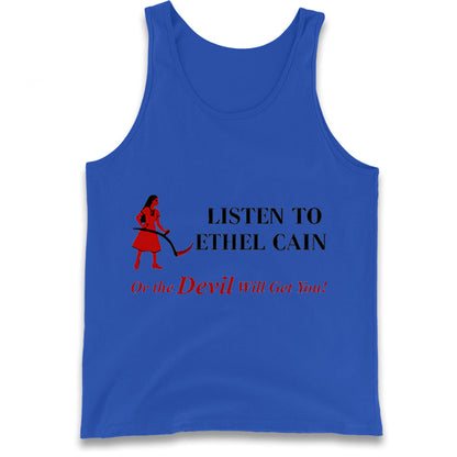 Listen To Ethel Tank Top