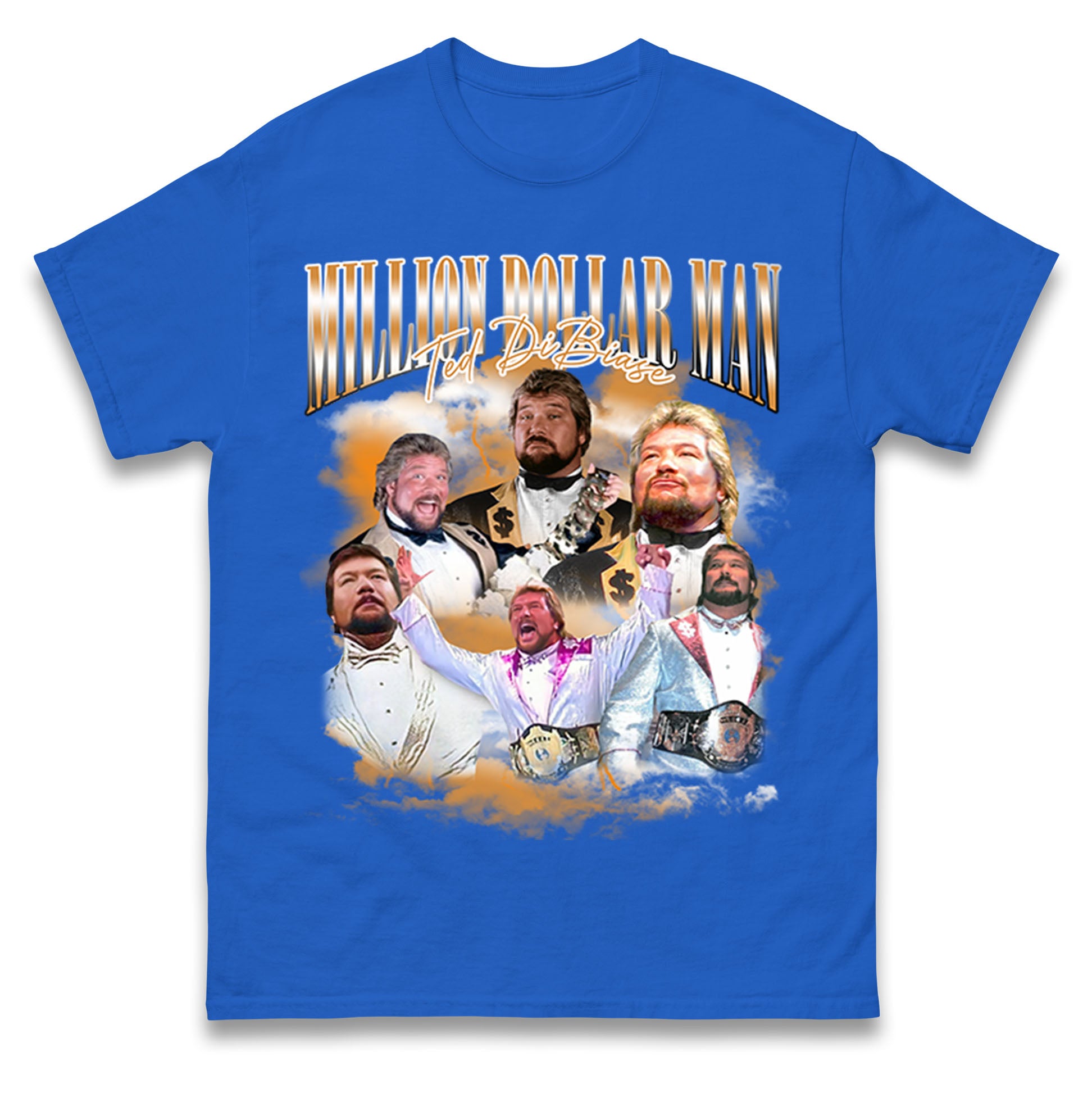 Million Dollar Man Ted DiBiase T Shirt
