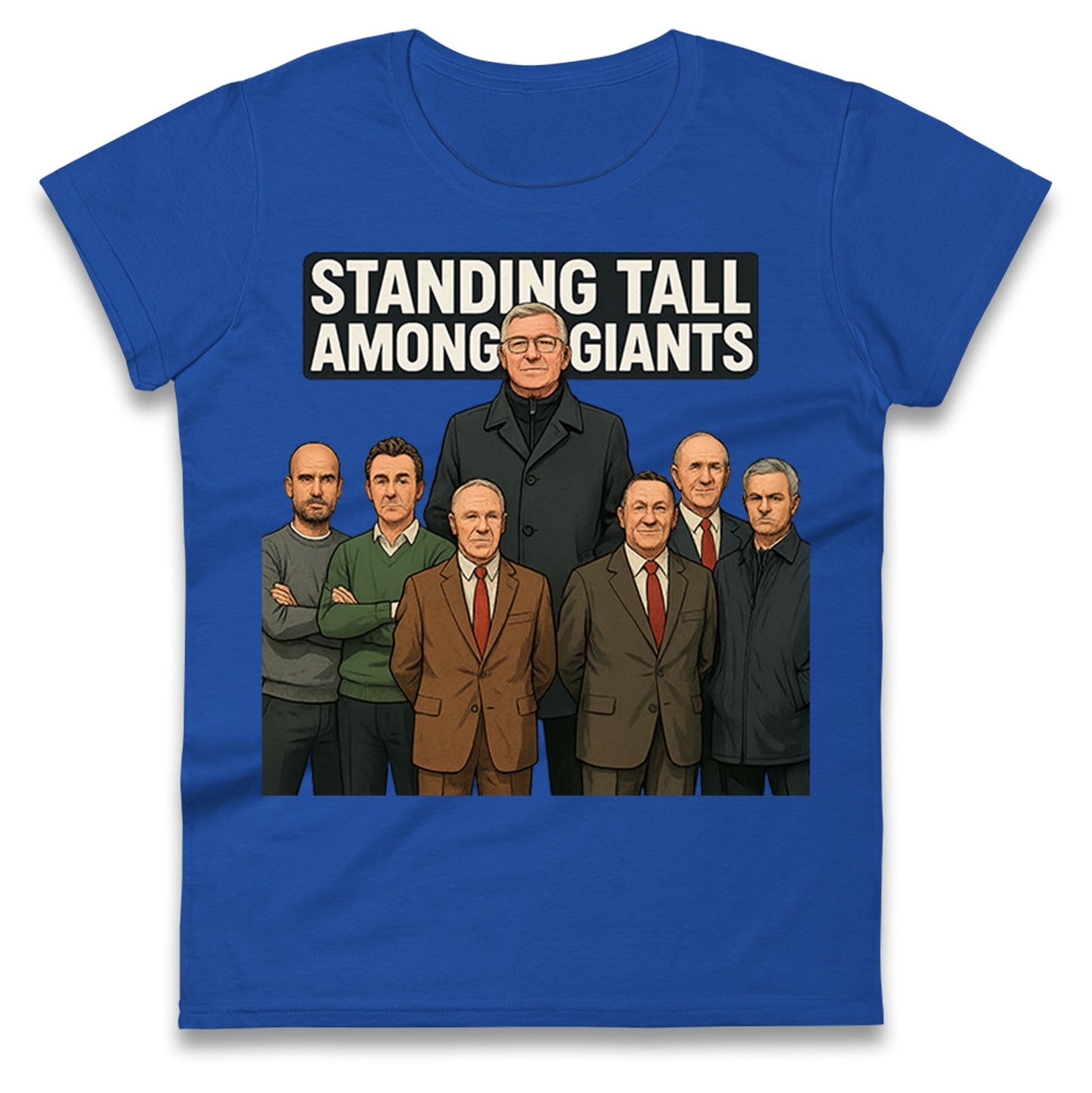 Alex Ferguson Ladies T Shirt 