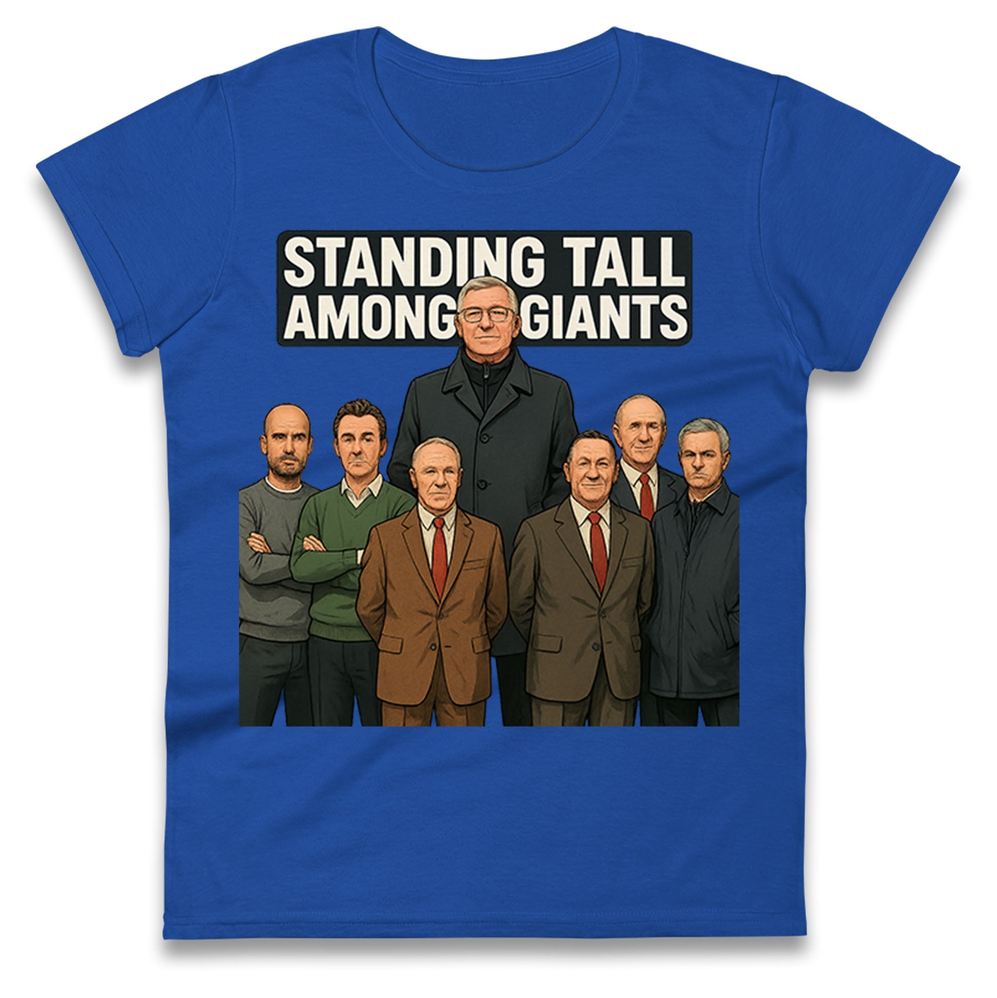 Alex Ferguson Ladies T Shirt 