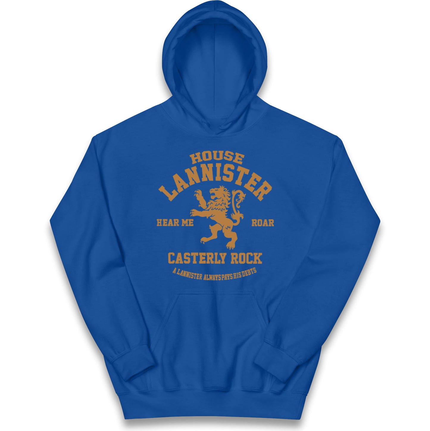 House Lannister Kids Hoodie