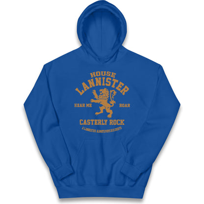 House Lannister Kids Hoodie