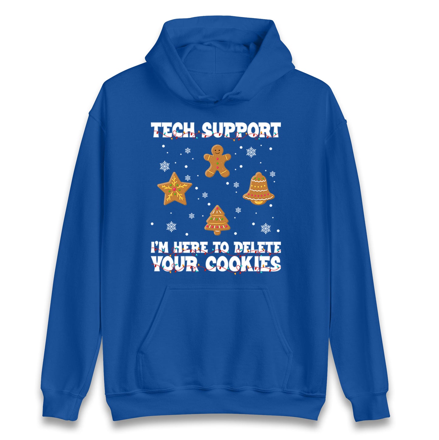 Delete Cookies Hoodie 