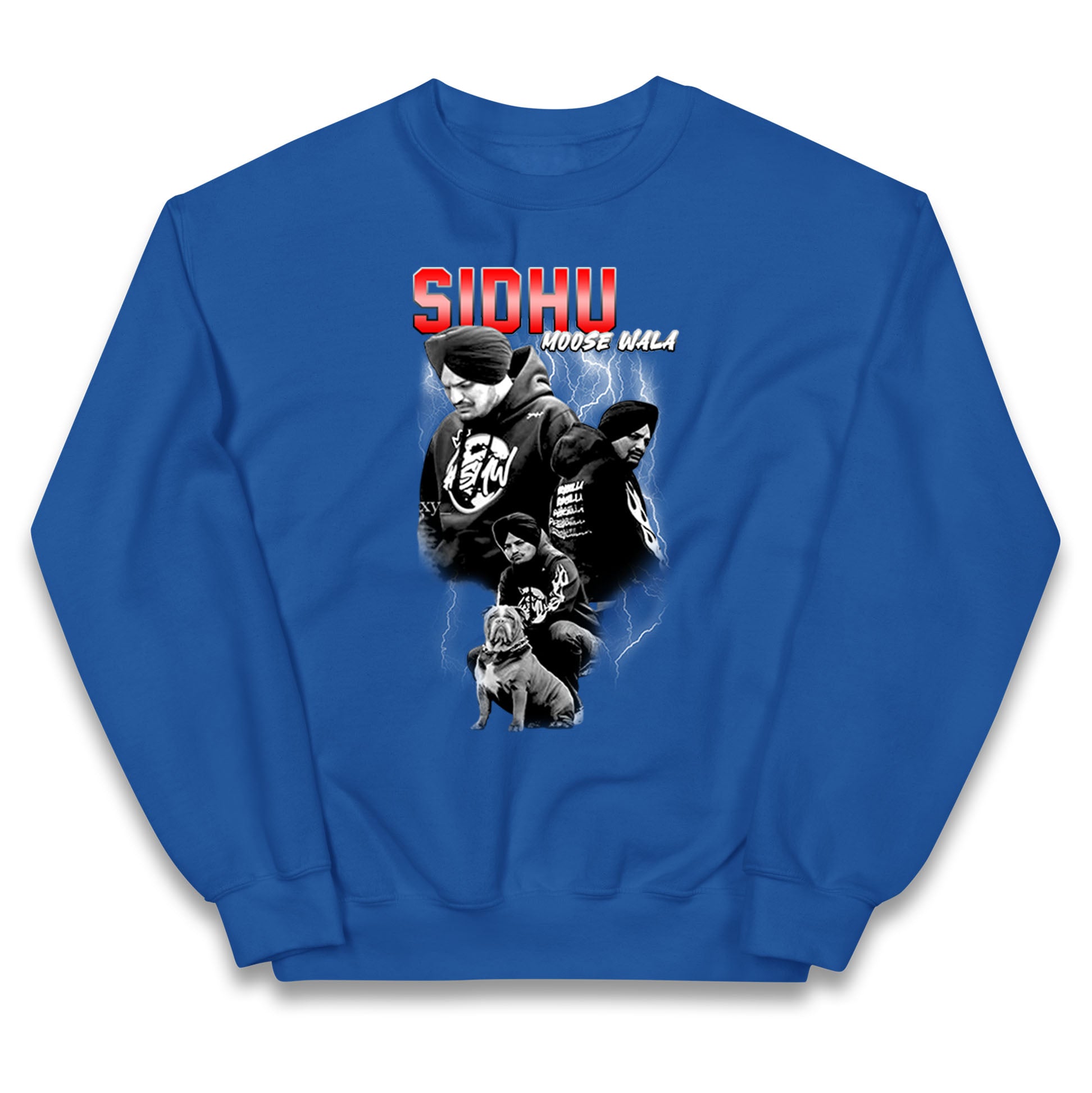 Moosa Jatt Kids Jumper