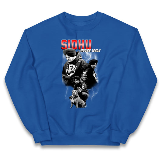 Moosa Jatt Kids Jumper
