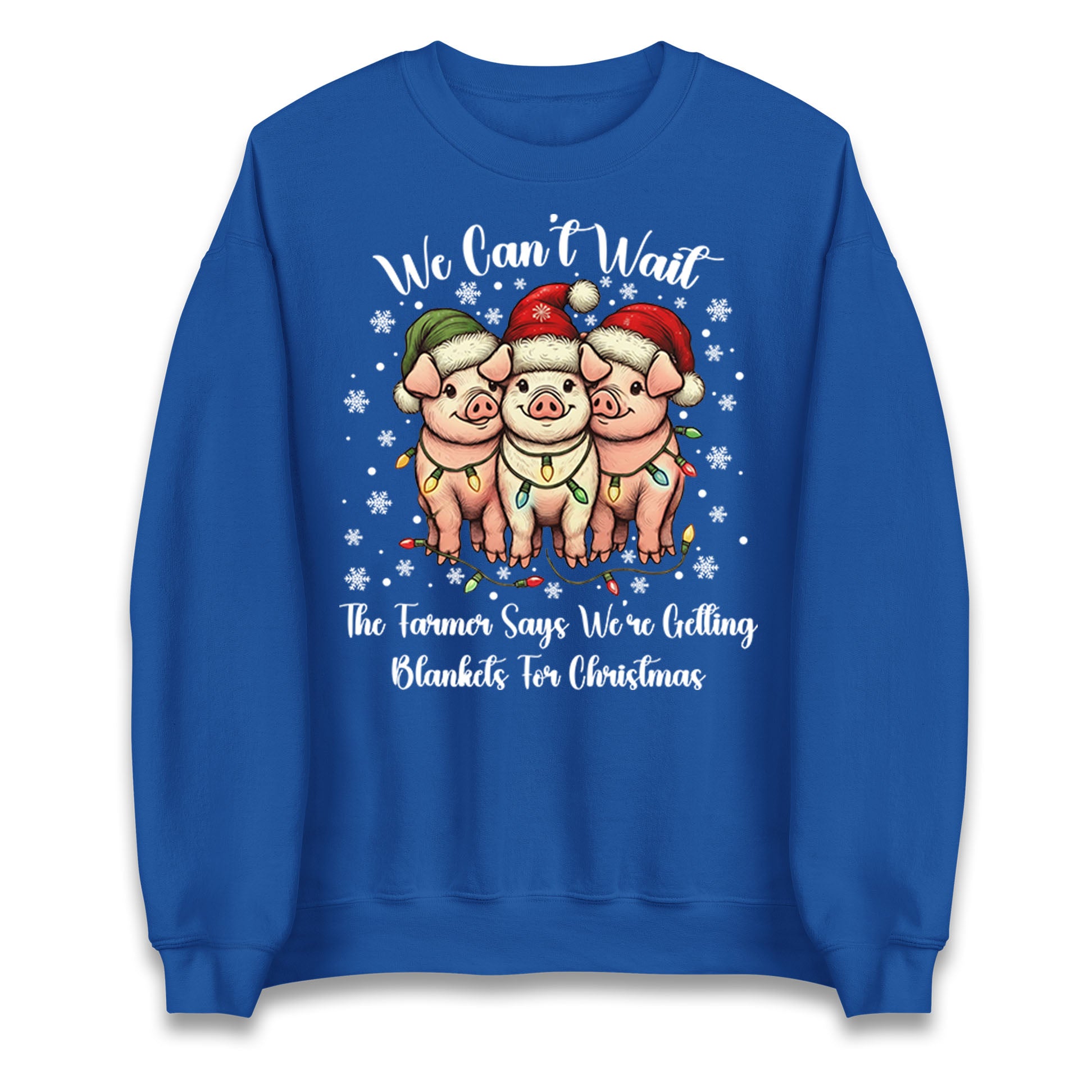Three Pigs Christmas Jumper