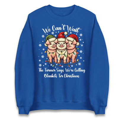 Three Pigs Christmas Jumper