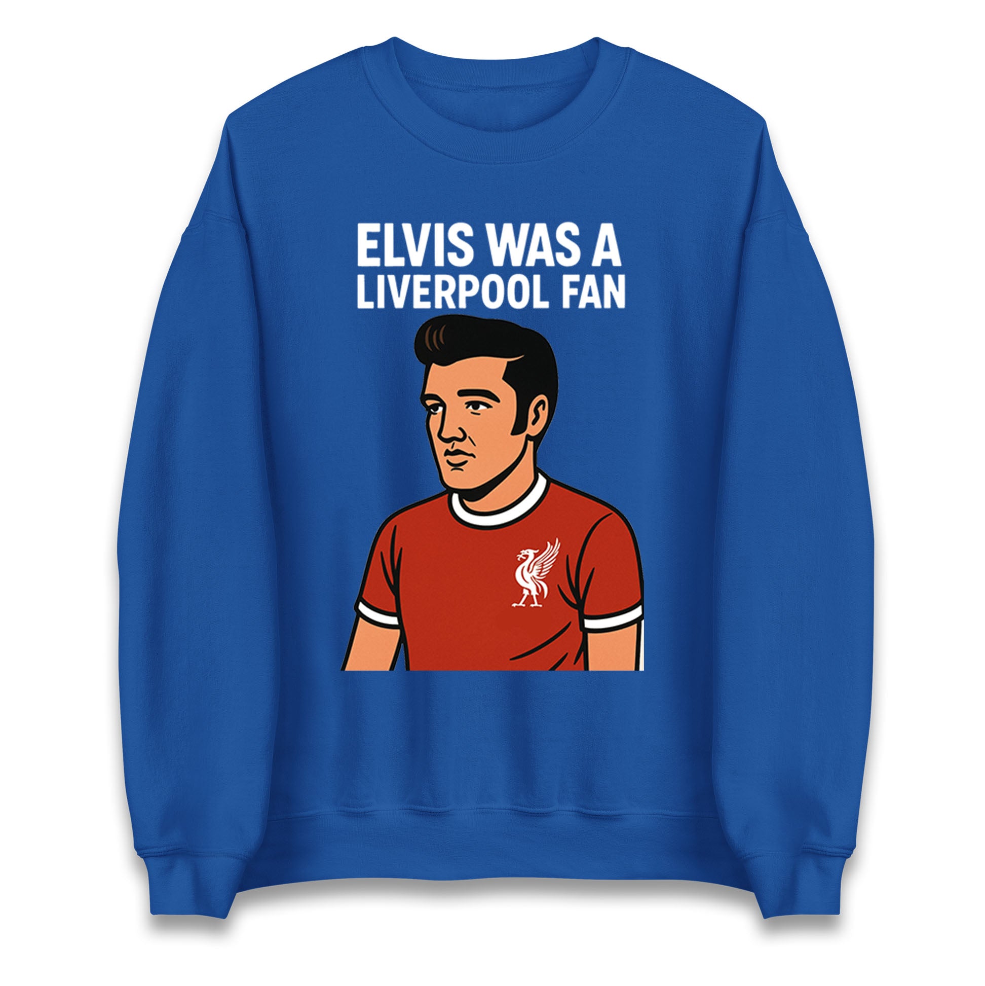 Elvis Presley Liverpool Football Jumper