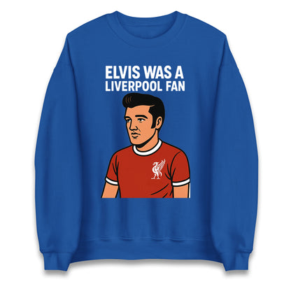 Elvis Presley Liverpool Football Jumper