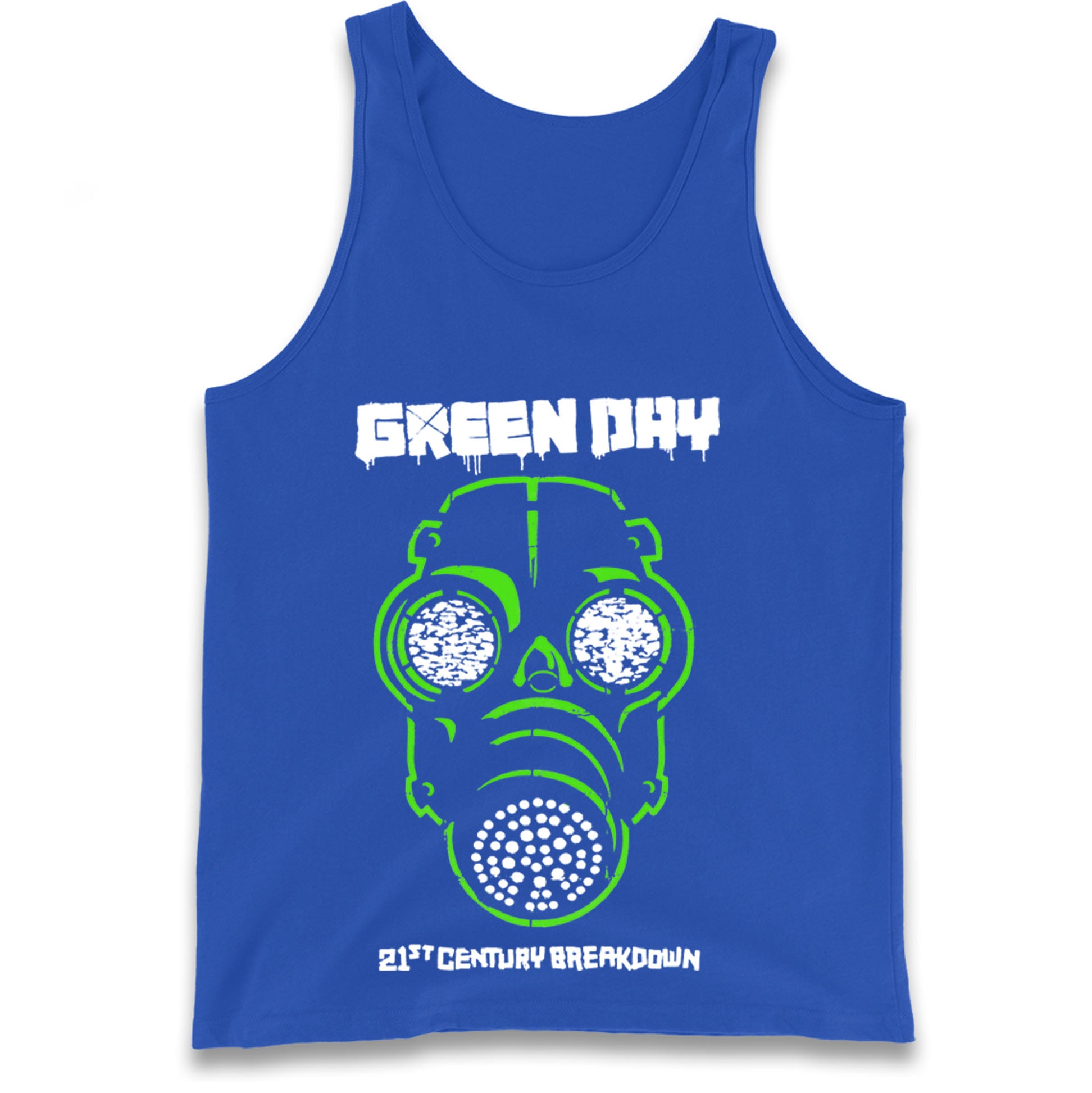 Green Day Tank Top