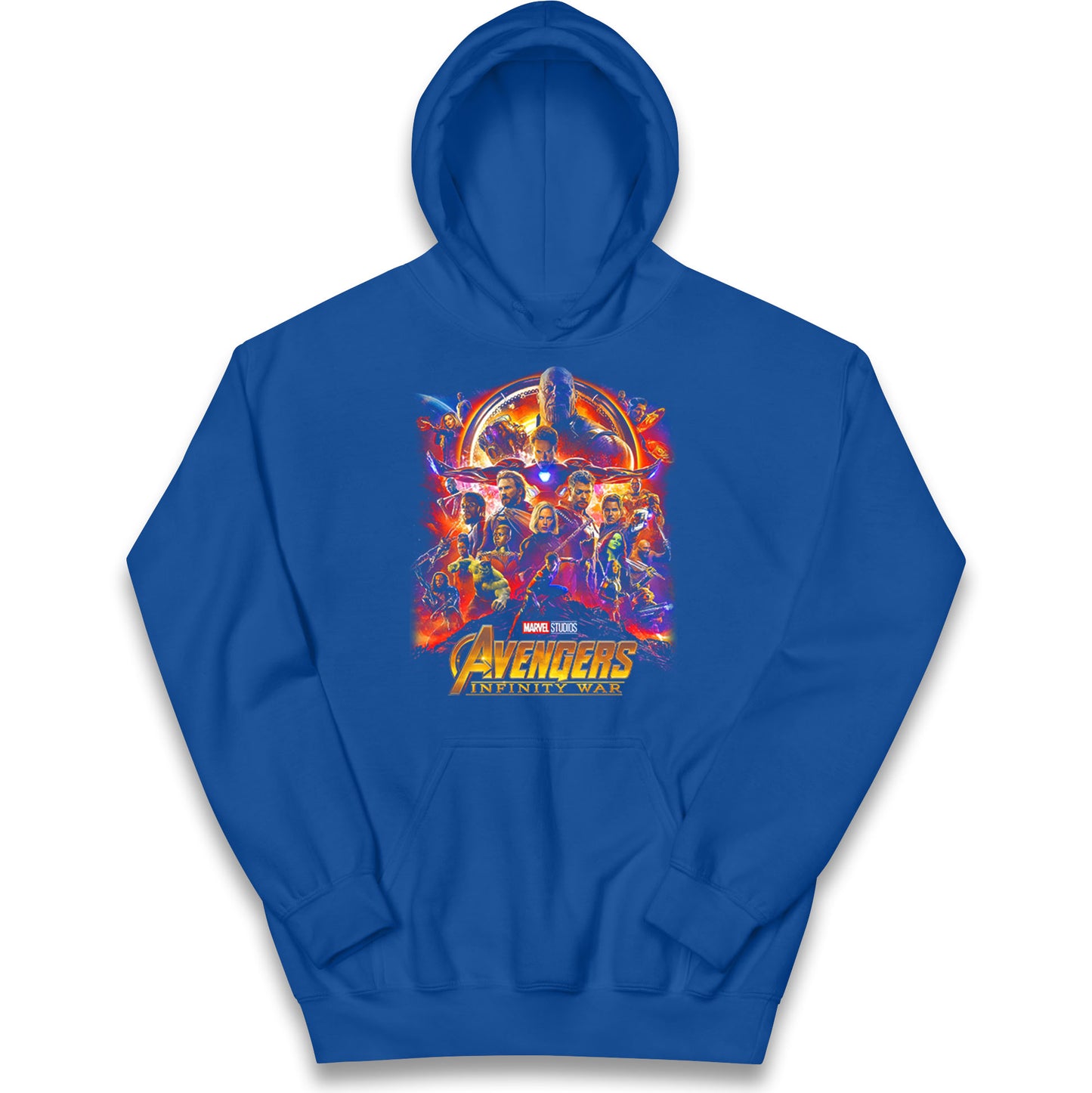 Avengers Infinity War Kids Hoodie