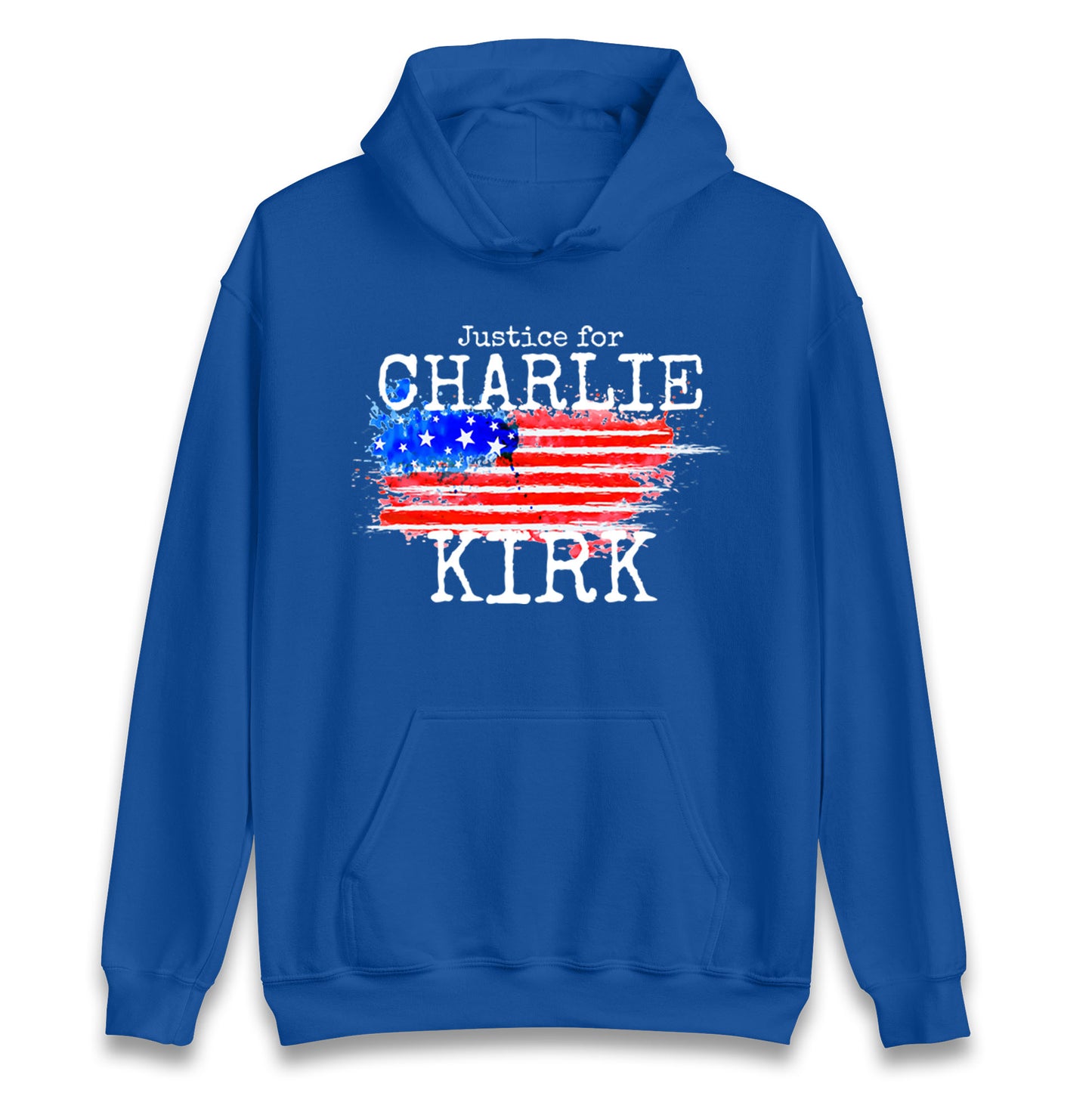 Justice For Charlie Kirk Hoodie
