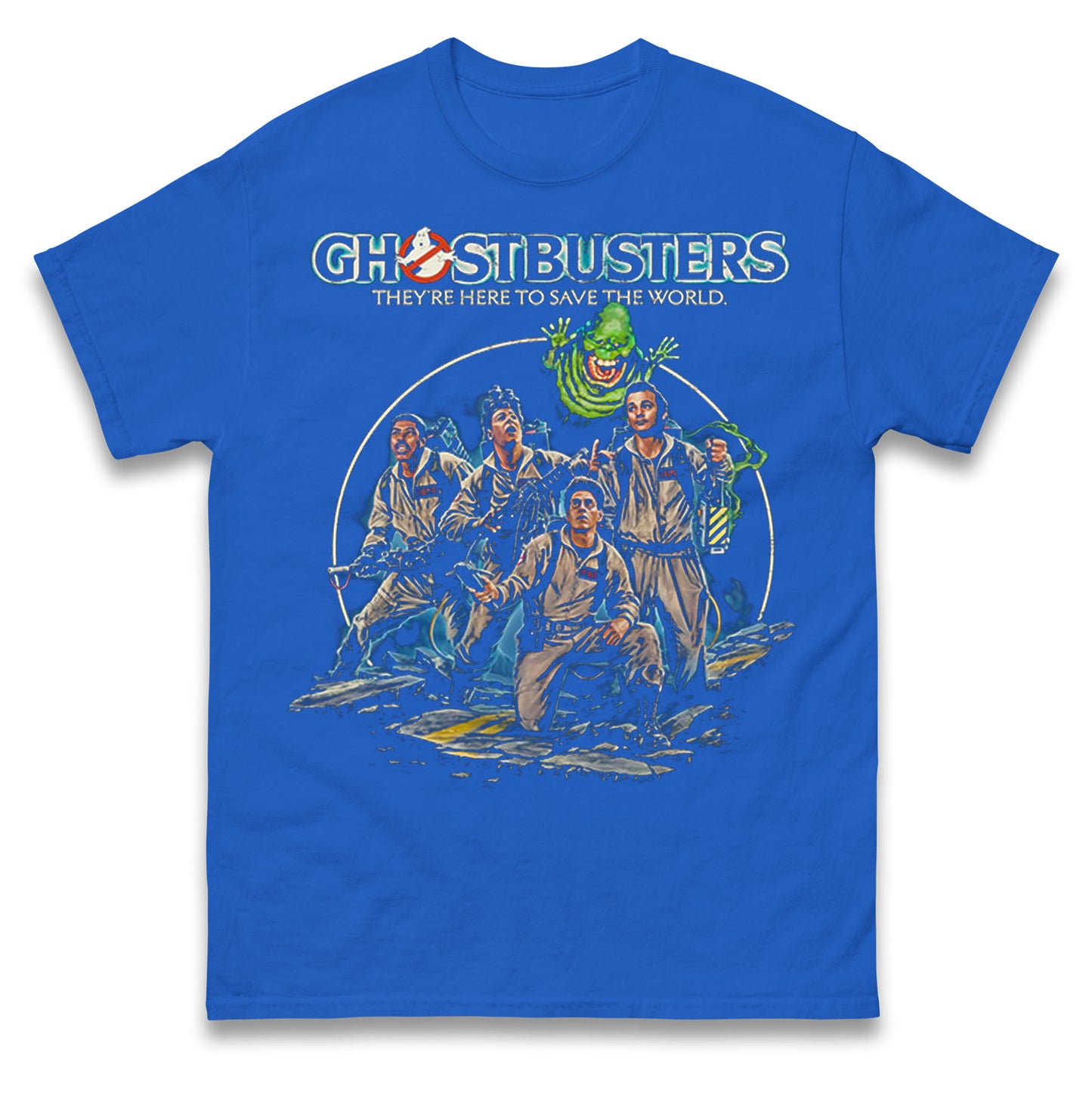 Ghost Busters 2 T Shirt