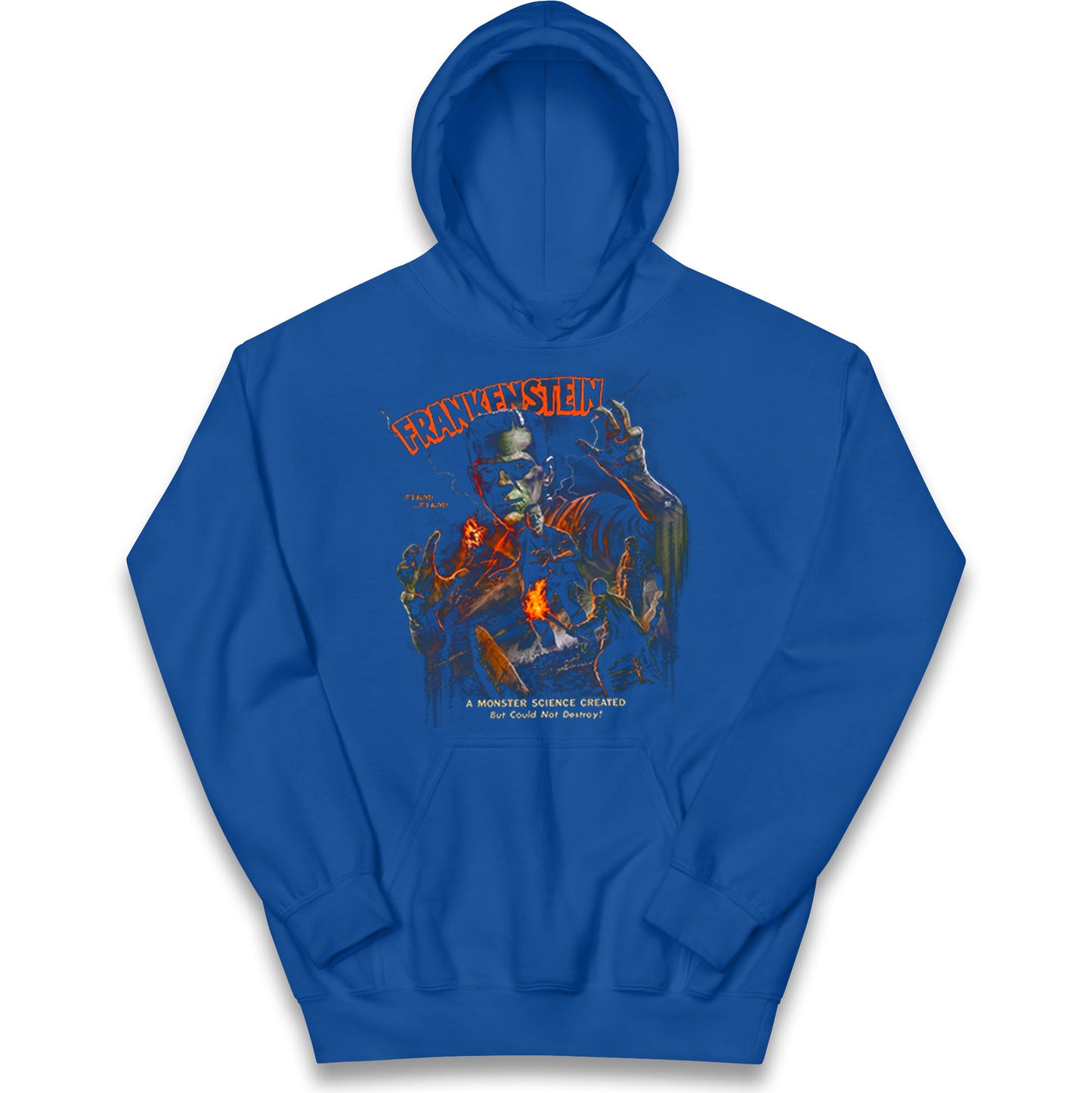 Frankenstein It's Alive Kids Hoodie