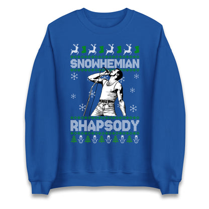 Freddie Mercury Christmas Jumper