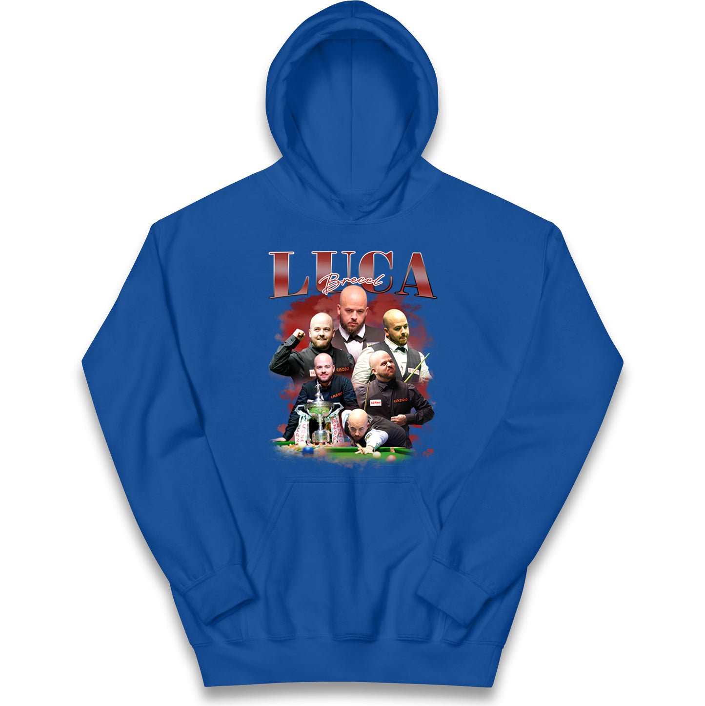Luca Brecel Kids Hoodie
