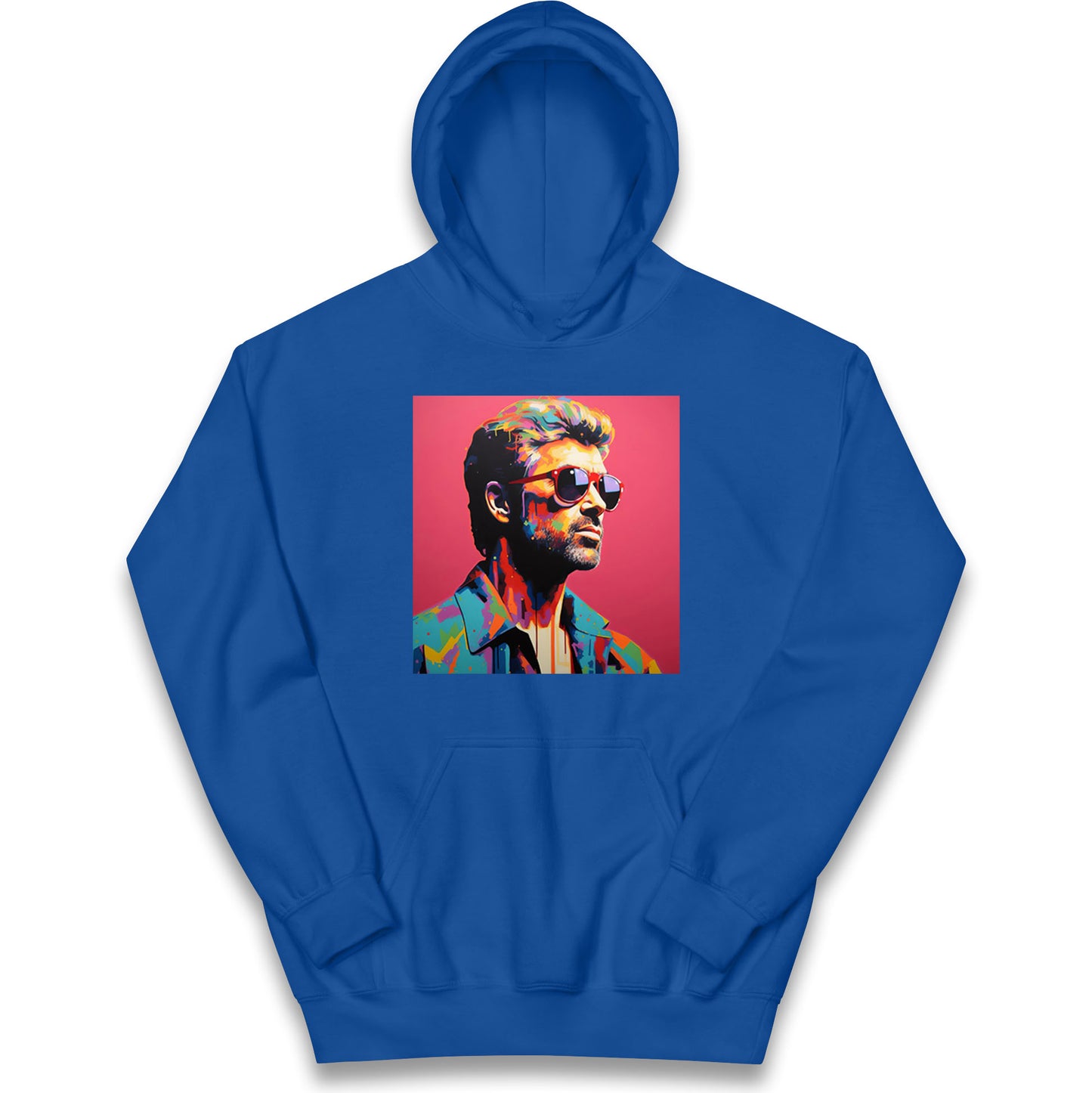 George Michael Kids Hoodie