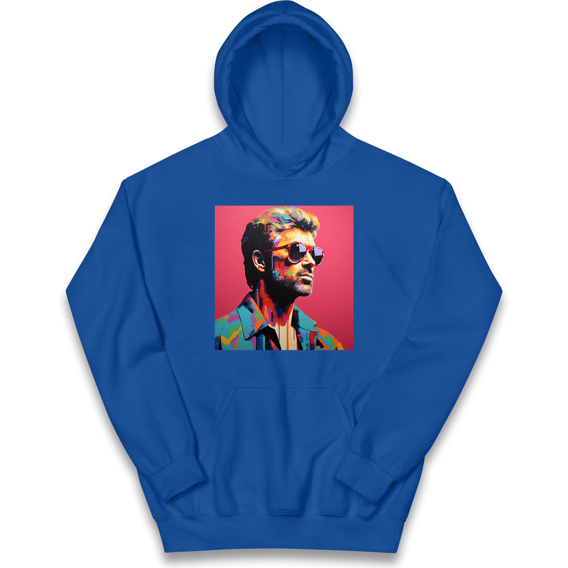 George Michael Kids Hoodie