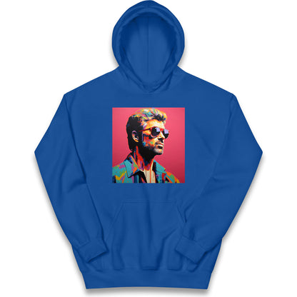 George Michael Kids Hoodie