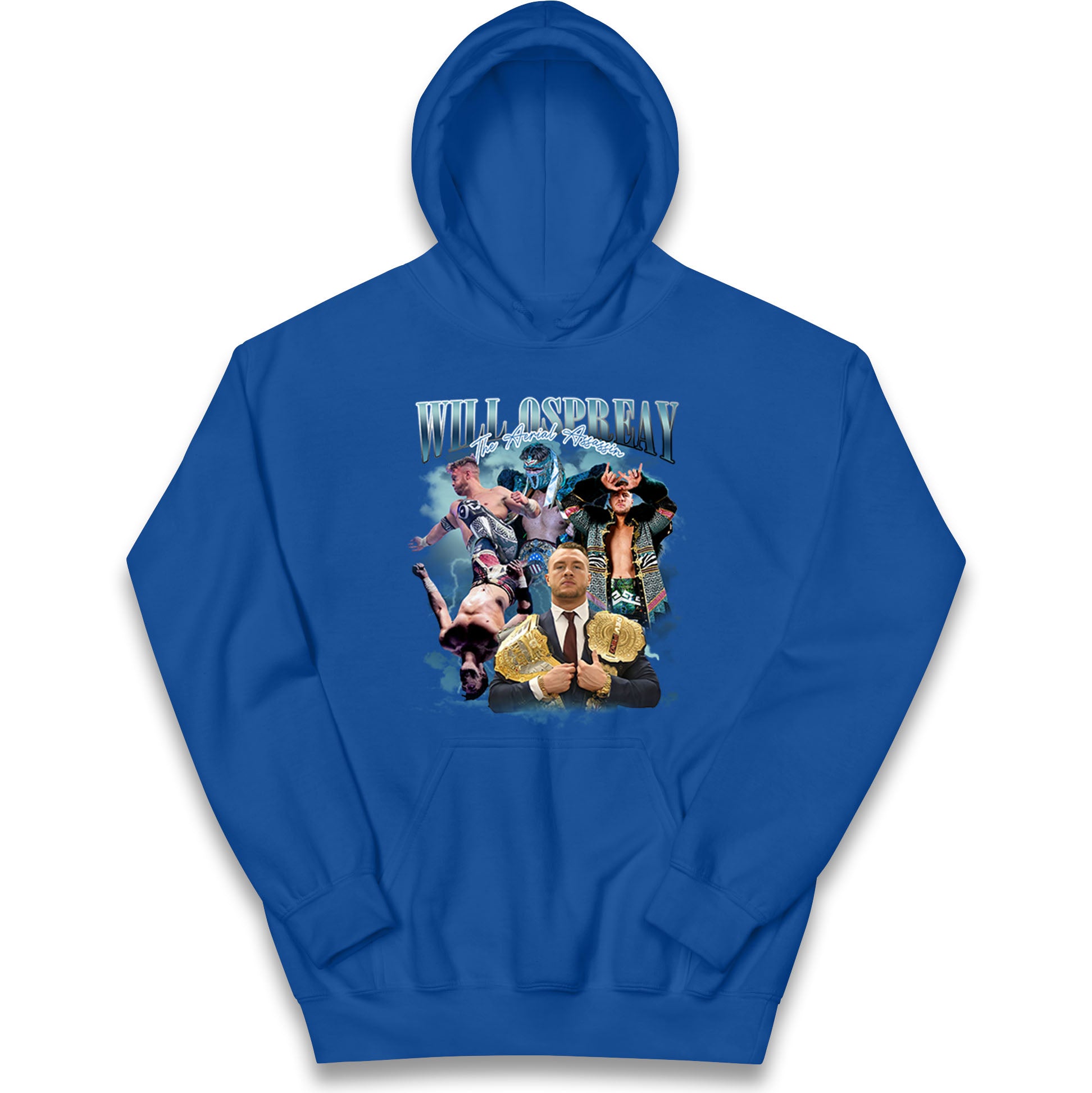 Will Ospreay Childrens Hoodie UK
