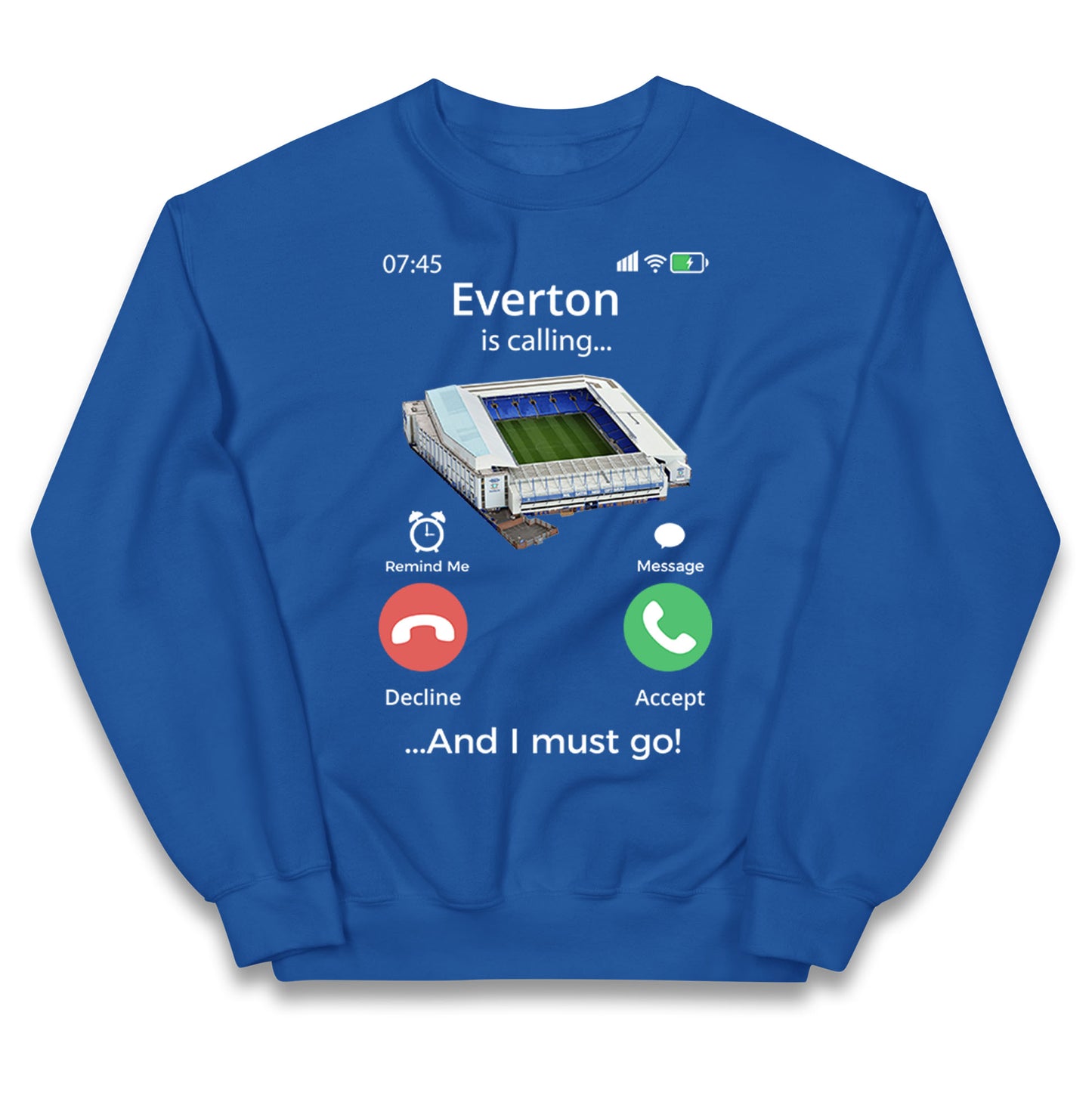 everton jumper