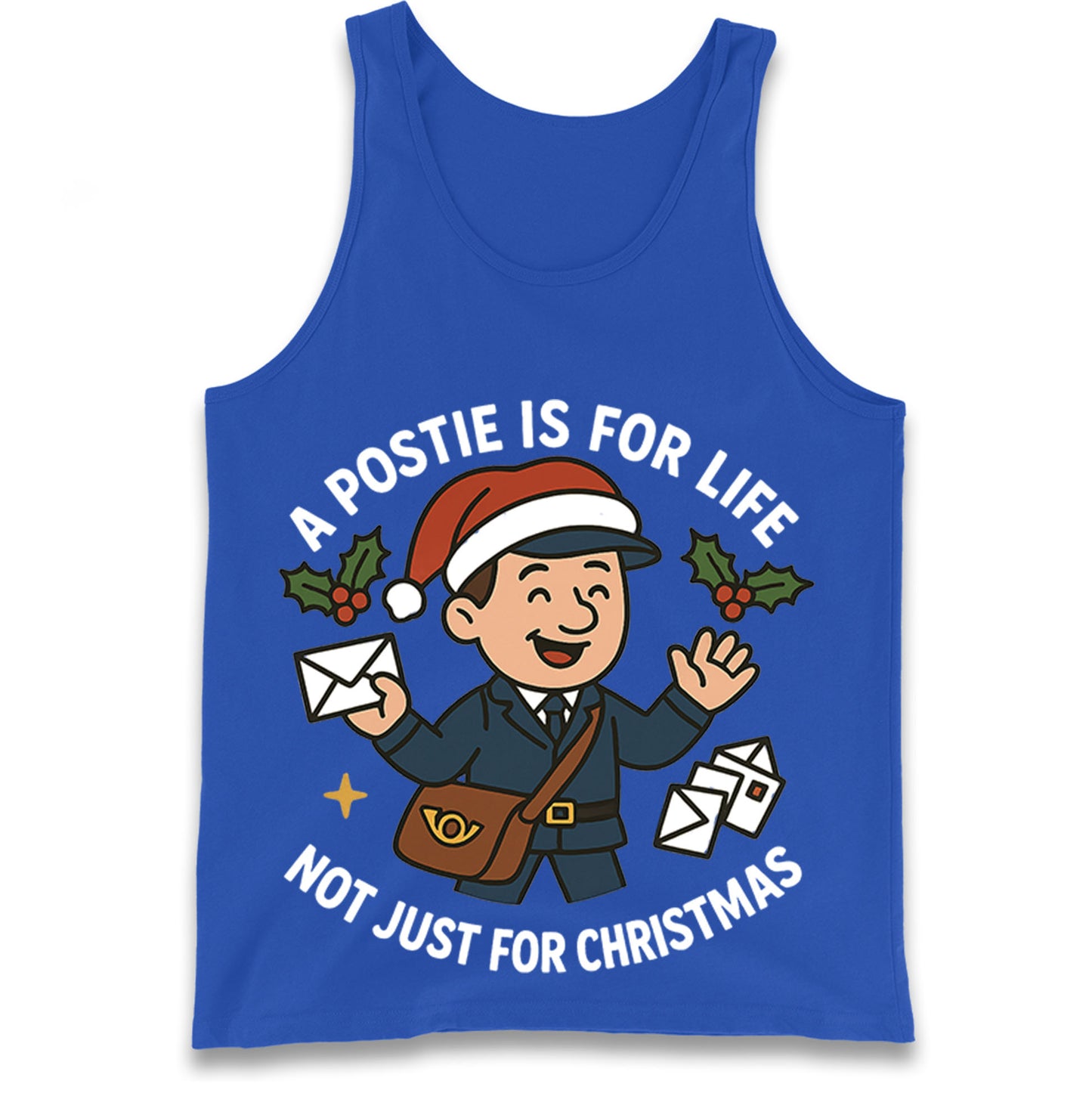 Postie Christmas Tank Top