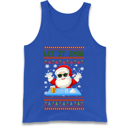 Santa Claus Christmas Tank Top