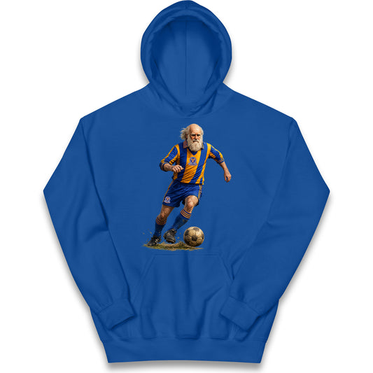 Shrewsbury Town Charles Darwin Football Kids Hoodie