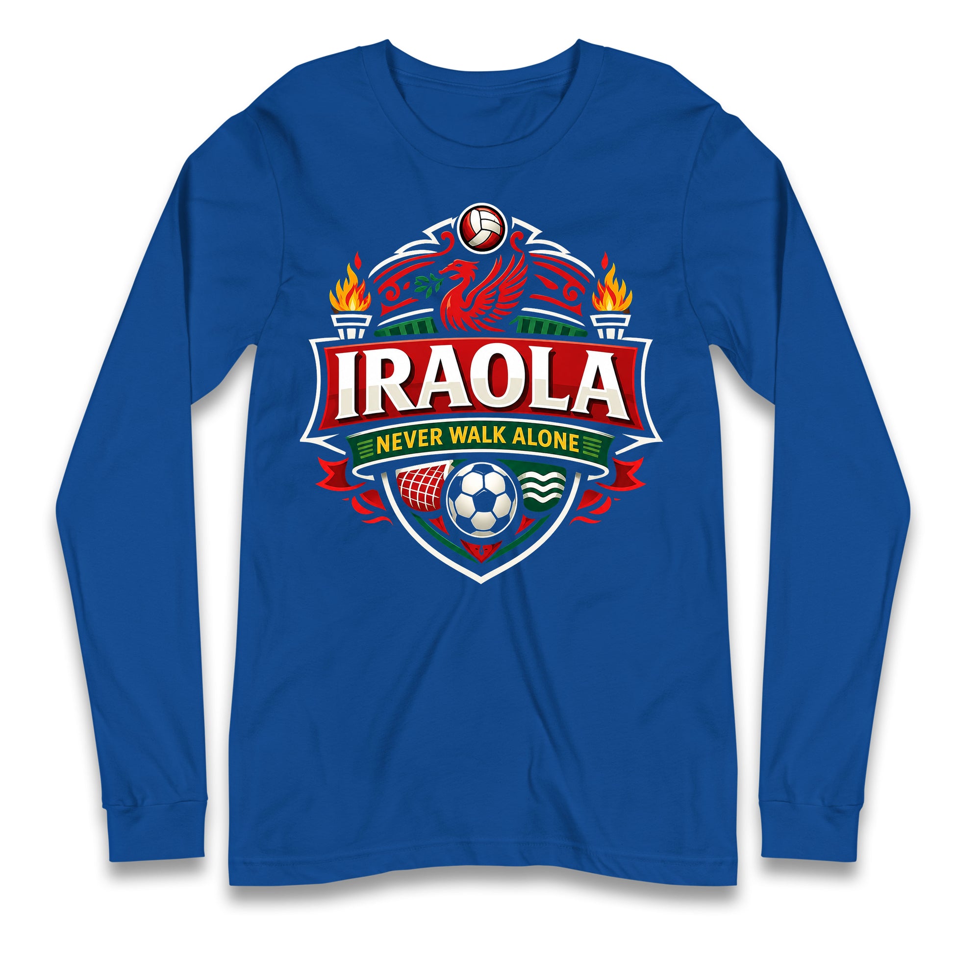 Andoni Iraola Never Walk Alone Longsleeve T Shirt