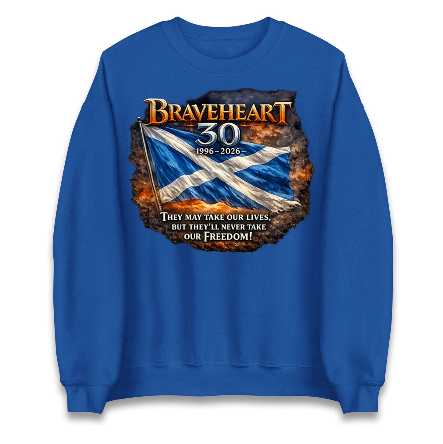 Braveheart 30th Anniversary Jumper