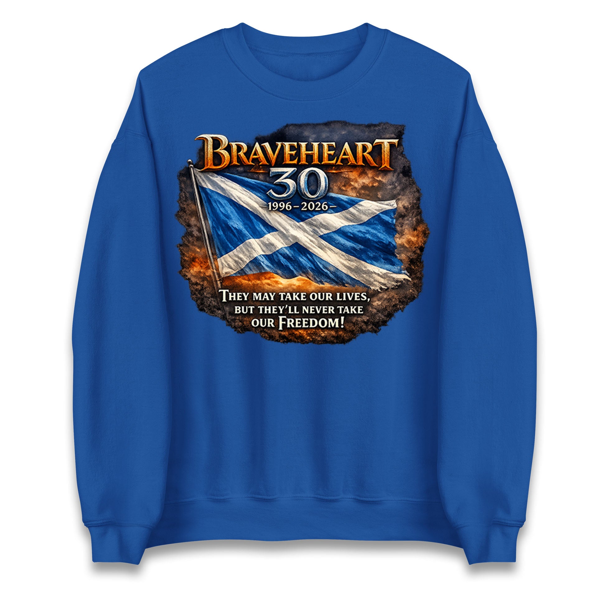 Braveheart 30th Anniversary Jumper