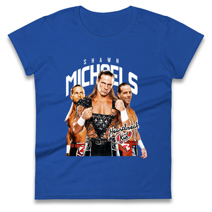 Shawn Michaels Bootleg Womens T Shirt